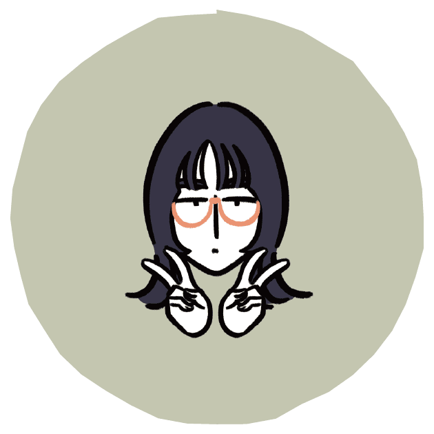 更紗ケントの似顔絵